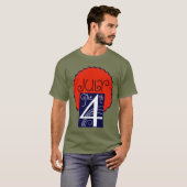 4 juli t-shirt (Voorkant volledig)