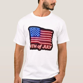 4 juli t-shirt