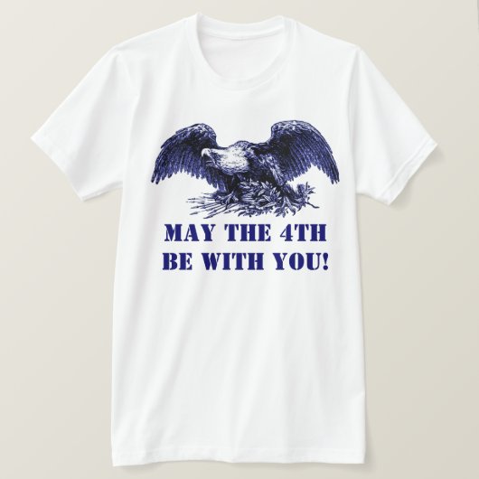 4 juli t-shirt (Design voorkant)