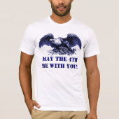 4 juli t-shirt (Voorkant)