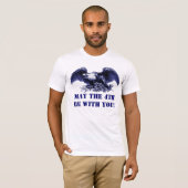 4 juli t-shirt (Voorkant volledig)