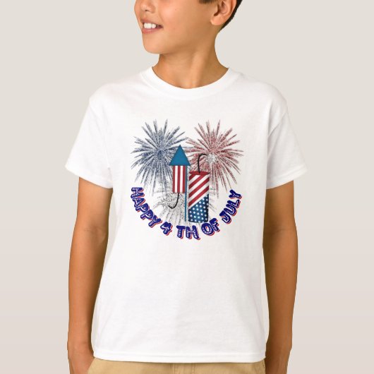 4 JULI T-SHIRT (Voorkant)
