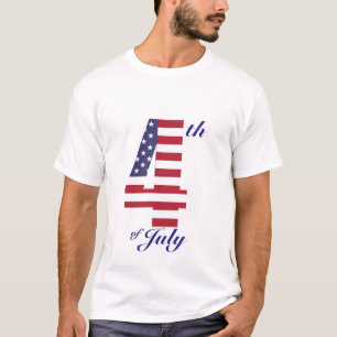 4 juli T-Shirt