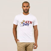 4 juli t-shirt (Voorkant volledig)