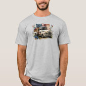 4 juli t-shirt (Voorkant)