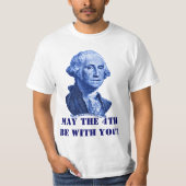 4 juli t-shirt (Voorkant)