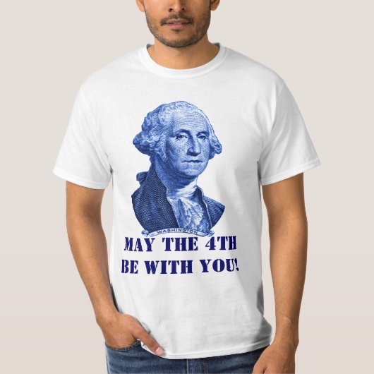 4 juli t-shirt (Voorkant)