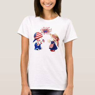 4 juli t-shirt