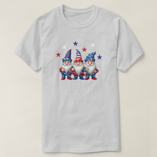 4 juli t-shirt (Design voorkant)