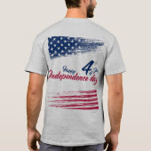 4 juli t-shirt (Achterkant)