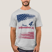 4 juli t-shirt (Voorkant)