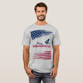 4 juli t-shirt (Voorkant volledig)