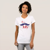 4 juli t-shirt (Voorkant volledig)