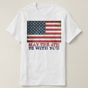 4 juli t-shirt