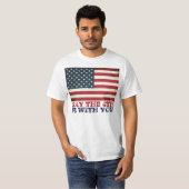 4 juli t-shirt (Voorkant volledig)