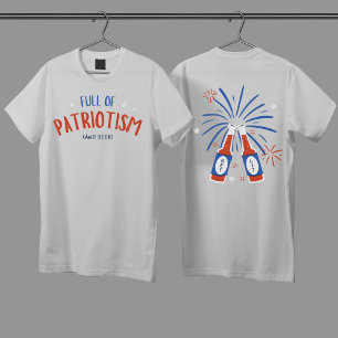 4 juli t-shirt