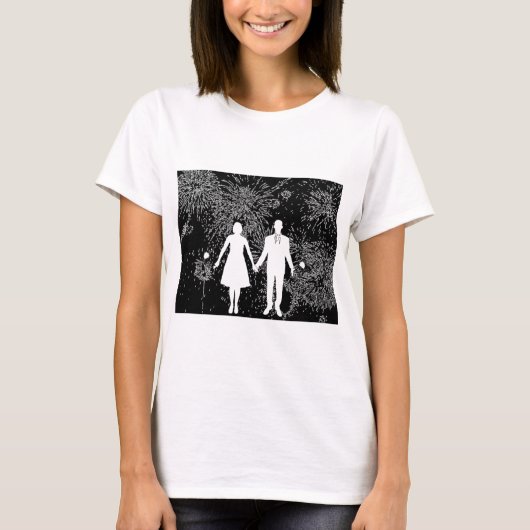 4 juli t-shirt (Voorkant)