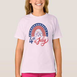 4 juli t-shirt
