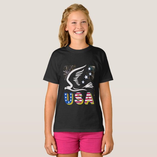 4 juli t-shirt (Voorkant volledig)