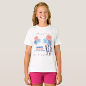 4 juli t-shirt (Voorkant volledig)