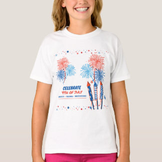 4 juli t-shirt