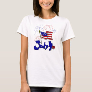 4 juli t-shirt