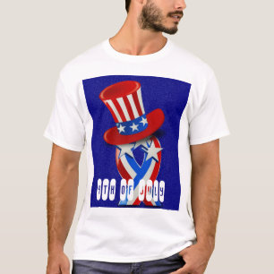 4 juli t-shirt