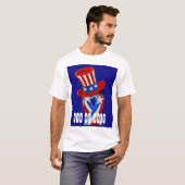 4 juli t-shirt (Voorkant volledig)