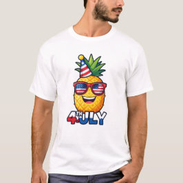 4 juli t-shirt