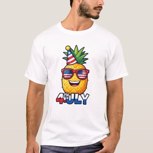 4 juli t-shirt (Voorkant)