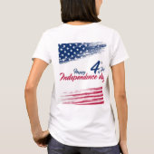 4 juli T-Shirt (Achterkant)