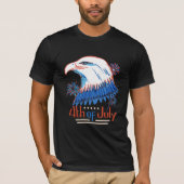 4 juli T-shirt (Voorkant)