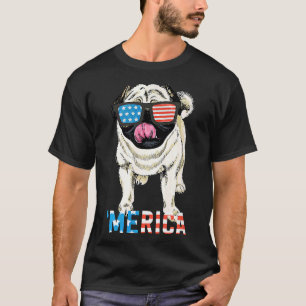 4 juli T-shirt Cadeau Mannen Vrouwen Kinderen Meri