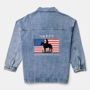 4 juli T-shirt Denim Jacket
