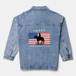 4 juli T-shirt Denim Jacket