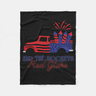 4 juli T-shirt Fijne Verradersdag Amerikaanse Onaf Fleece Deken