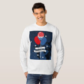 4 juli T-shirt ontwerp (Voorkant volledig)