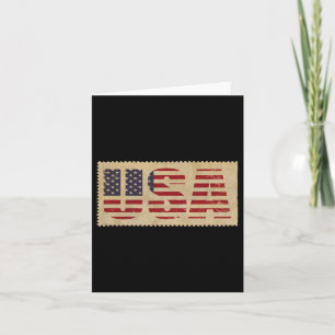 4 juli T-shirt Usa Vlag Verenigde Staten Onaafhank Kaart