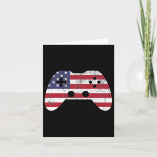 4 juli t Shirt Video Game Gamer Kinder jongens Man Kaart
