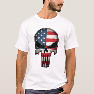 4 juli T-shirt voor vrouwen mannen Amerikaanse vla