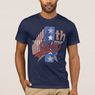 4 juli T-shirts