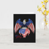 4 juli T-shirts - Patriottische shirts - Amerikaan Kaart (Gele Bloem)