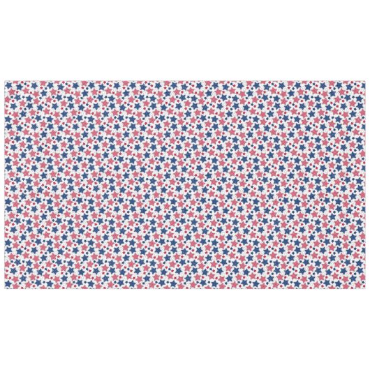 4 juli Tablecloth Tafelkleed (Voorkant (Horizontaal))
