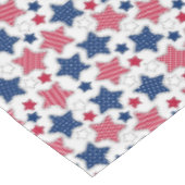 4 juli Tablecloth Tafelkleed (Gekanteld)