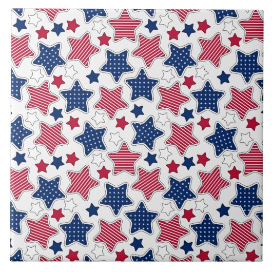 4 juli Tegel Tegeltje (Voorkant)