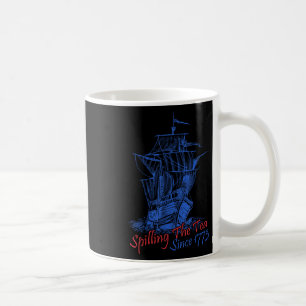 4 juli thee morsen sinds 1773 grappig retro koffiemok