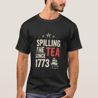 4 juli thee morsen sinds 1773 patriottisch