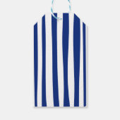 4 juli thema handgetekende verjaardag cadeaulabel (Achterkant)