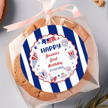 4 juli thema handgetekende verjaardag