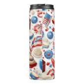 4 juli thermosbeker (Achterkant)